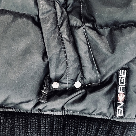 ❄️Miss sixty bomber jacket size s in black/khaki - Picture 4 of 6